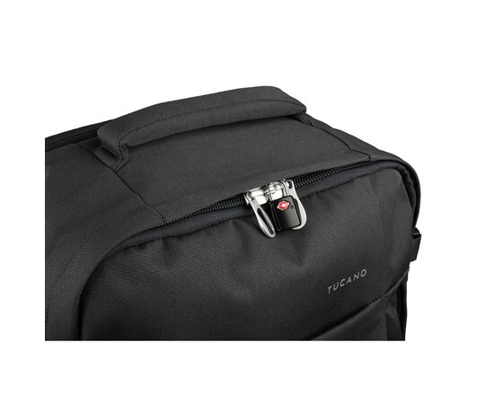Рюкзак туристический Tucano Tugo ML Cabin 17" чорний (BKTUG-ML-BK), изображение 8 Рюкзак туристический Tucano Tugo ML Cabin 17" чорний (BKTUG-ML-BK), изображение 8