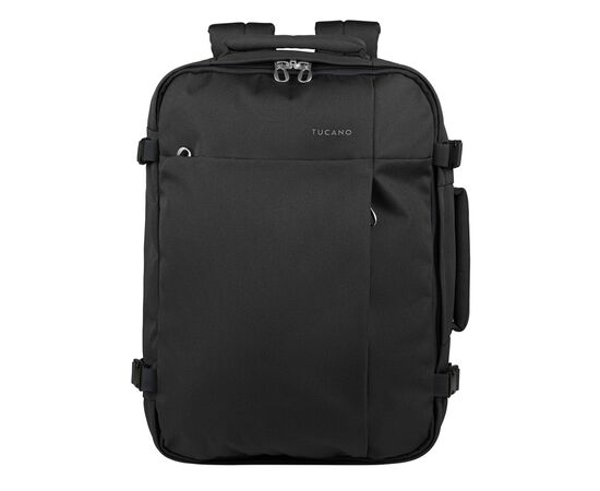 Рюкзак туристический Tucano Tugo ML Cabin 17" чорний (BKTUG-ML-BK)