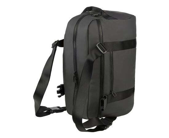 Дорожня сумка Tucano Gommo чорна (BGOMWE-BK), зображення 6 Дорожня сумка Tucano Gommo чорна (BGOMWE-BK), зображення 6