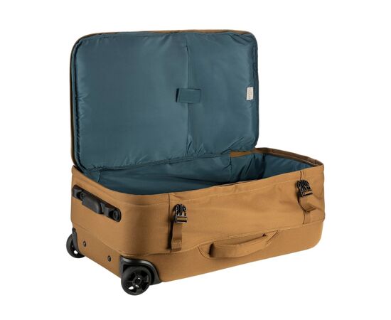 Сумка дорожная Tucano Tugo Trolley на 2-х колесах M 45 л коричнева (BTRTUG-M-MC), изображение 10 Сумка дорожная Tucano Tugo Trolley на 2-х колесах M 45 л коричнева (BTRTUG-M-MC), изображение 10