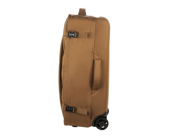 Сумка дорожная Tucano Tugo Trolley на 2-х колесах M 45 л коричнева (BTRTUG-M-MC), изображение 3 Сумка дорожная Tucano Tugo Trolley на 2-х колесах M 45 л коричнева (BTRTUG-M-MC), изображение 3