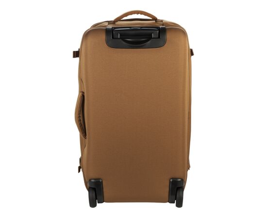 Сумка дорожная Tucano Tugo Trolley на 2-х колесах M 45 л коричнева (BTRTUG-M-MC), изображение 4 Сумка дорожная Tucano Tugo Trolley на 2-х колесах M 45 л коричнева (BTRTUG-M-MC), изображение 4