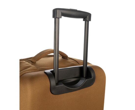 Сумка дорожная Tucano Tugo Trolley на 2-х колесах M 45 л коричнева (BTRTUG-M-MC), изображение 6 Сумка дорожная Tucano Tugo Trolley на 2-х колесах M 45 л коричнева (BTRTUG-M-MC), изображение 6