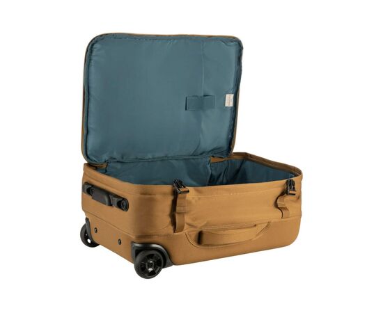 Сумка дорожная Tucano Tugo Trolley на 2-х колесах S 34 л коричнева (BTRTUG-S-MC), изображение 10 Сумка дорожная Tucano Tugo Trolley на 2-х колесах S 34 л коричнева (BTRTUG-S-MC), изображение 10