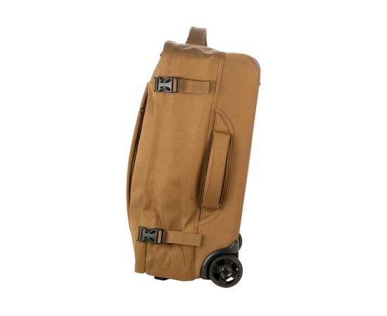 Сумка дорожная Tucano Tugo Trolley на 2-х колесах S 34 л коричнева (BTRTUG-S-MC), изображение 3 Сумка дорожная Tucano Tugo Trolley на 2-х колесах S 34 л коричнева (BTRTUG-S-MC), изображение 3