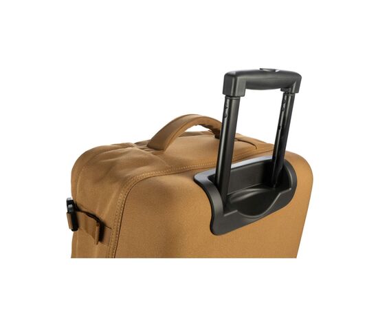 Сумка дорожная Tucano Tugo Trolley на 2-х колесах S 34 л коричнева (BTRTUG-S-MC), изображение 6 Сумка дорожная Tucano Tugo Trolley на 2-х колесах S 34 л коричнева (BTRTUG-S-MC), изображение 6