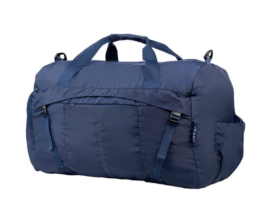 Дорожня сумка Tucano Eco Compatto XL синя (BPCOWE-ECO-B), зображення 2 Дорожня сумка Tucano Eco Compatto XL синя (BPCOWE-ECO-B), зображення 2