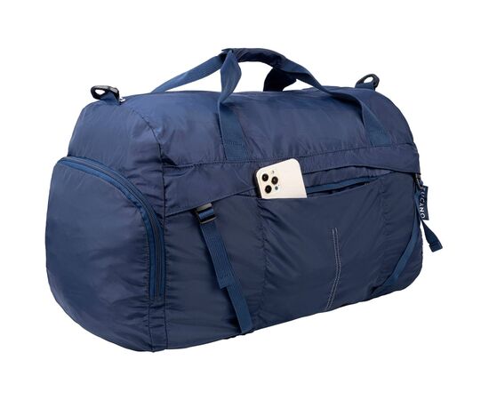 Дорожня сумка Tucano Eco Compatto XL синя (BPCOWE-ECO-B), зображення 4 Дорожня сумка Tucano Eco Compatto XL синя (BPCOWE-ECO-B), зображення 4