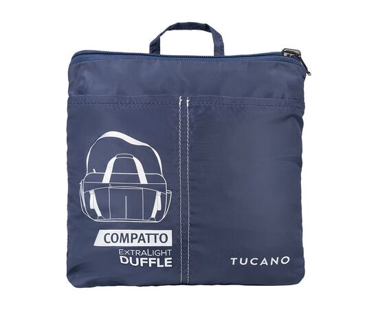Дорожня сумка Tucano Eco Compatto XL синя (BPCOWE-ECO-B), зображення 7 Дорожня сумка Tucano Eco Compatto XL синя (BPCOWE-ECO-B), зображення 7