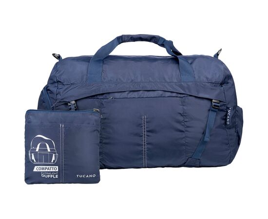 Дорожня сумка Tucano Eco Compatto XL синя (BPCOWE-ECO-B), зображення 8 Дорожня сумка Tucano Eco Compatto XL синя (BPCOWE-ECO-B), зображення 8