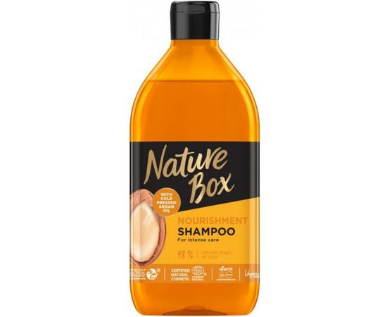 Шампунь Nature Box для питания и интенсивного ухода за волосами 385 мл (9000101299250)
