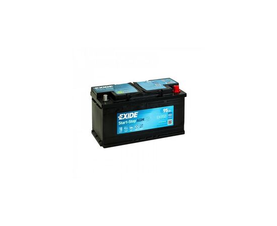 Акумулятор автомобільний EXIDE START-STOP AGM 95A (EK950)