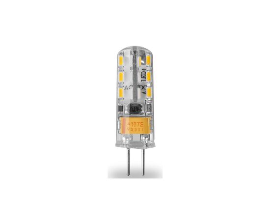Лампочка Eurolamp LED силикон G4 2W 4000K 220V (LED-G4-0240(220))
