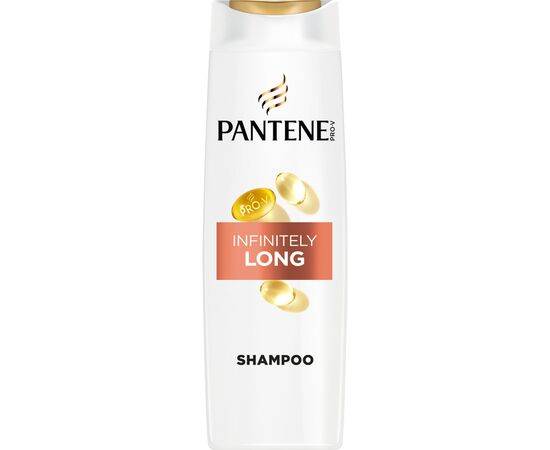 Шампунь Pantene Pro-V Infinitely Long Для пошкодженого волосся 400 мл (8700216058155)