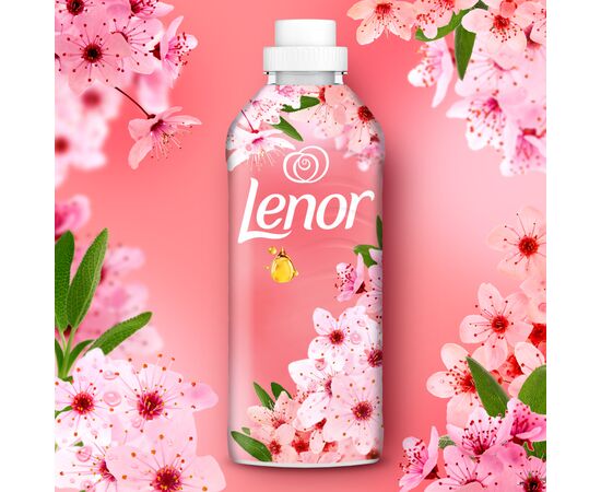 Кондиционер для белья Lenor Вишневый цвет и Шалфей 1200 мл (8700216326612), изображение 3