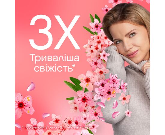 Кондиционер для белья Lenor Вишневый цвет и Шалфей 1200 мл (8700216326612), изображение 4