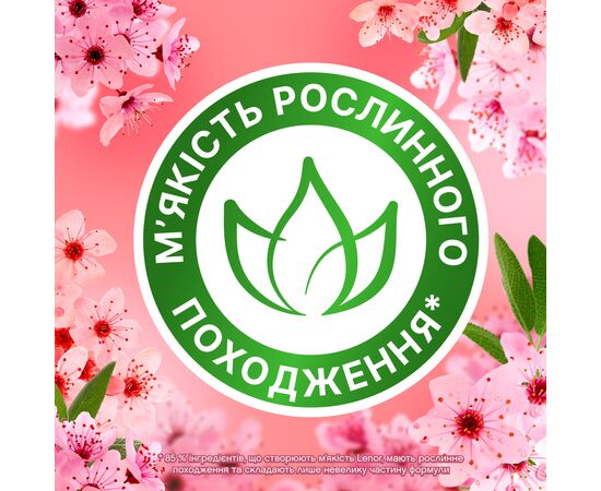 Кондиционер для белья Lenor Вишневый цвет и Шалфей 1200 мл (8700216326612), изображение 6