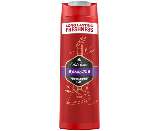 Гель для душа Old Spice 3-в-1 Rockstar 400 мл (8700216232746)