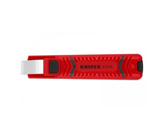 Съемник изоляции KNIPEX 16 20 28 SB, изображение 3 Съемник изоляции KNIPEX 16 20 28 SB, изображение 3