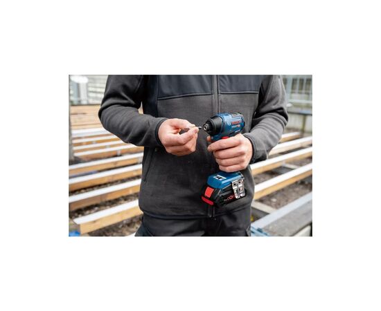 Гайковерт Bosch GDR. 18V-220 C, 18V, 2х5Ah, 0-3400об/хв, 220Нм, Bluetooth (0.601.9L6.003), зображення 10 Гайковерт Bosch GDR. 18V-220 C, 18V, 2х5Ah, 0-3400об/хв, 220Нм, Bluetooth (0.601.9L6.003), зображення 10