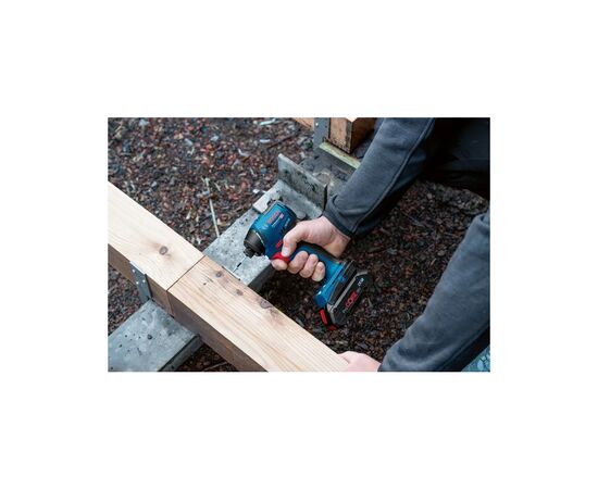 Гайковерт Bosch GDR. 18V-220 C, 18V, 2х5Ah, 0-3400об/хв, 220Нм, Bluetooth (0.601.9L6.003), зображення 7 Гайковерт Bosch GDR. 18V-220 C, 18V, 2х5Ah, 0-3400об/хв, 220Нм, Bluetooth (0.601.9L6.003), зображення 7