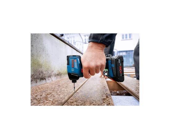 Гайковерт Bosch GDR. 18V-220 C, 18V, 2х5Ah, 0-3400об/хв, 220Нм, Bluetooth (0.601.9L6.003), зображення 9 Гайковерт Bosch GDR. 18V-220 C, 18V, 2х5Ah, 0-3400об/хв, 220Нм, Bluetooth (0.601.9L6.003), зображення 9