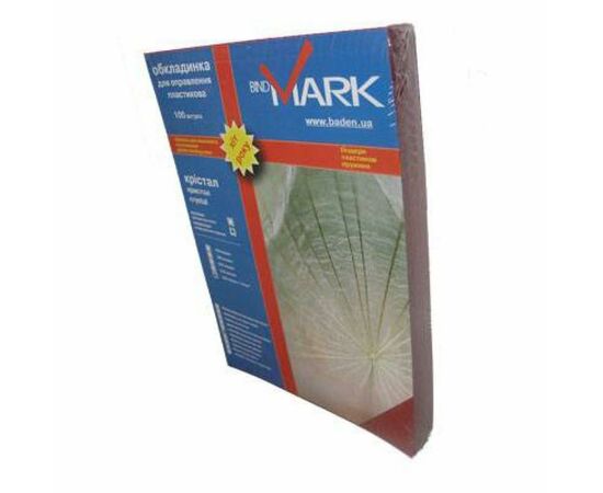 Обложка для переплета bindMARK PP Кристалл А3 180мкн (100шт.) бесцв. (40196)