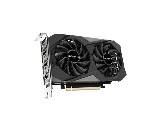 Видеокарта GIGABYTE GeForce RTX3050 6Gb WINDFORCE OC V2 (GV-N3050WF2OCV2-6GD), изображение 2 Видеокарта GIGABYTE GeForce RTX3050 6Gb WINDFORCE OC V2 (GV-N3050WF2OCV2-6GD), изображение 2