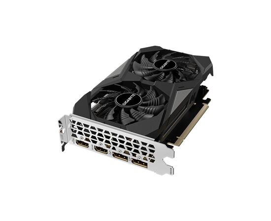 Видеокарта GIGABYTE GeForce RTX3050 6Gb WINDFORCE OC V2 (GV-N3050WF2OCV2-6GD), изображение 4 Видеокарта GIGABYTE GeForce RTX3050 6Gb WINDFORCE OC V2 (GV-N3050WF2OCV2-6GD), изображение 4