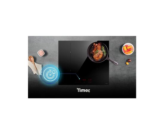 Варочная поверхность Elica RATIO 604 PLUS BL, изображение 2 Варочная поверхность Elica RATIO 604 PLUS BL, изображение 2