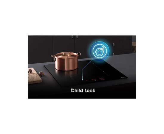 Варочная поверхность Elica RATIO 604 PLUS BL, изображение 3 Варочная поверхность Elica RATIO 604 PLUS BL, изображение 3