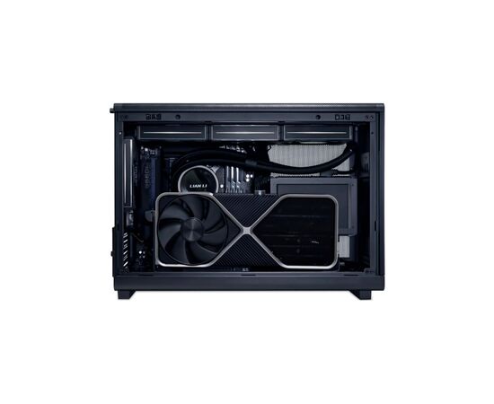 Корпус Lian Li A3-mATX / ITX, Black (G99.A3X.00), зображення 5 Корпус Lian Li A3-mATX / ITX, Black (G99.A3X.00), зображення 5