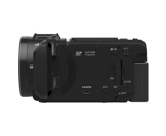 Цифровая видеокамера Panasonic HC-V900 Black (HC-V900E-K), изображение 3 Цифровая видеокамера Panasonic HC-V900 Black (HC-V900E-K), изображение 3
