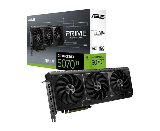 Видеокарта ASUS GeForce RTX5070 Ti 16GB PRIME (PRIME-RTX5070TI-16G), изображение 12 Видеокарта ASUS GeForce RTX5070 Ti 16GB PRIME (PRIME-RTX5070TI-16G), изображение 12
