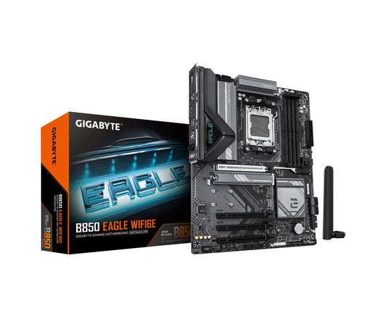 Материнская плата GIGABYTE B850 EAGLE WIFI6E, изображение 4 Материнская плата GIGABYTE B850 EAGLE WIFI6E, изображение 4