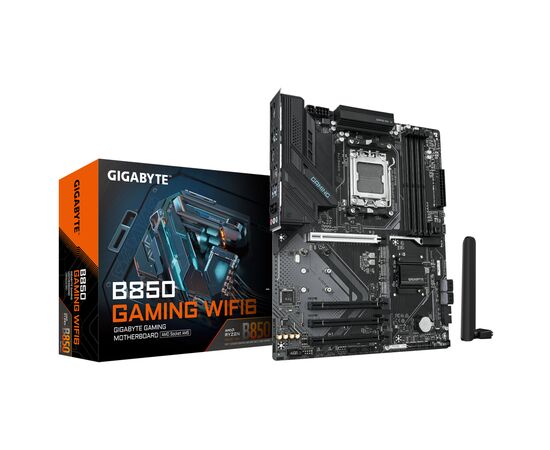 Материнська плата GIGABYTE B850 GAMING WIFI6, зображення 4 Материнська плата GIGABYTE B850 GAMING WIFI6, зображення 4