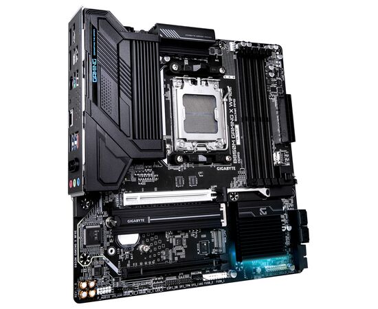 Материнская плата GIGABYTE B850M GAMING X WF6E (B850M GAMING X WIFI6E), изображение 2 Материнская плата GIGABYTE B850M GAMING X WF6E (B850M GAMING X WIFI6E), изображение 2