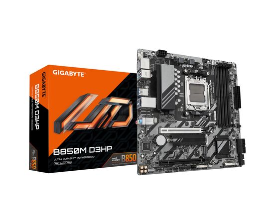 Материнская плата GIGABYTE B850M D3HP, изображение 4 Материнская плата GIGABYTE B850M D3HP, изображение 4