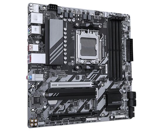 Материнская плата GIGABYTE B850M DS3H, изображение 2 Материнская плата GIGABYTE B850M DS3H, изображение 2