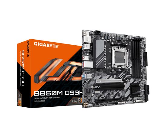 Материнская плата GIGABYTE B850M DS3H, изображение 4 Материнская плата GIGABYTE B850M DS3H, изображение 4