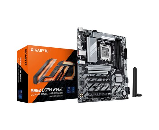 Материнская плата GIGABYTE B860 DS3H WIFI6E, изображение 4 Материнская плата GIGABYTE B860 DS3H WIFI6E, изображение 4