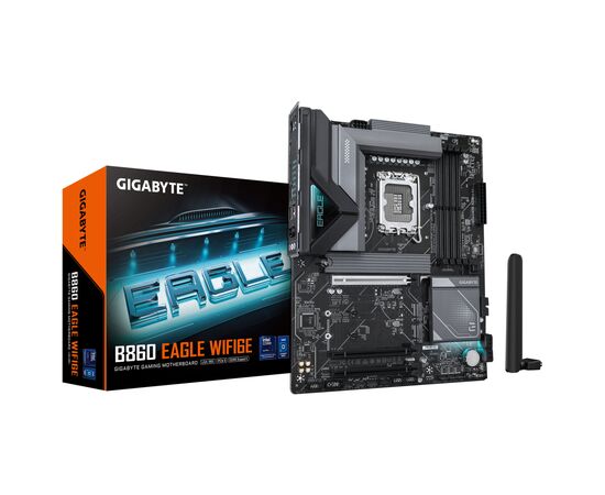 Материнская плата GIGABYTE B860 EAGLE WIFI6E, изображение 4 Материнская плата GIGABYTE B860 EAGLE WIFI6E, изображение 4