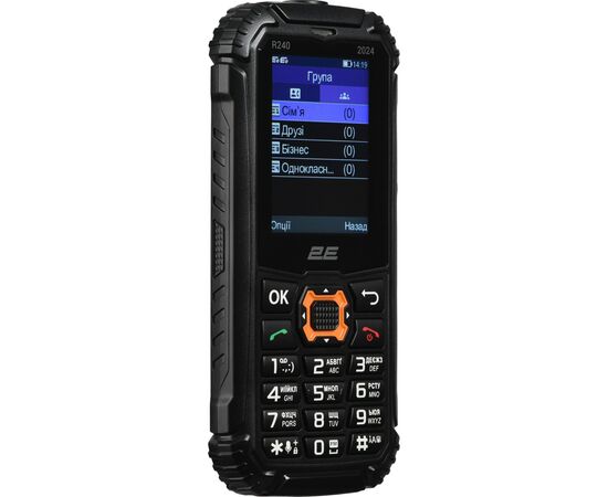 Мобильный телефон 2E R240 2024 Black (694743654103), изображение 8 Мобильный телефон 2E R240 2024 Black (694743654103), изображение 8