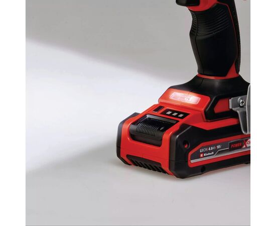 Шуруповерт Einhell TP-CD 18,/70 Li-i BL - Solo 18V, 70Нм, 800·3200об/мин (без АКБ и ЗУ) (4514315), изображение 6 Шуруповерт Einhell TP-CD 18,/70 Li-i BL - Solo 18V, 70Нм, 800·3200об/мин (без АКБ и ЗУ) (4514315), изображение 6