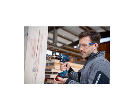 Шуруповерт Bosch GSR 18V-90 C 18V, 2х5Ah, 36-64Нм, 0-2100 об/хв, кейс, 1.1кг (0.601.9K6.006), зображення 5 Шуруповерт Bosch GSR 18V-90 C 18V, 2х5Ah, 36-64Нм, 0-2100 об/хв, кейс, 1.1кг (0.601.9K6.006), зображення 5