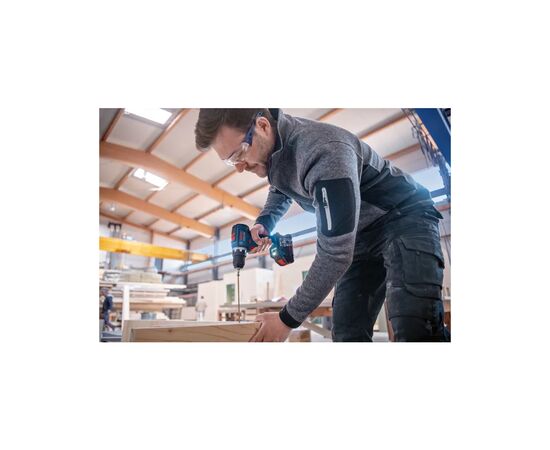 Шуруповерт Bosch GSR 18V-90 C 18V, 2х5Ah, 36-64Нм, 0-2100 об/хв, кейс, 1.1кг (0.601.9K6.006), зображення 6 Шуруповерт Bosch GSR 18V-90 C 18V, 2х5Ah, 36-64Нм, 0-2100 об/хв, кейс, 1.1кг (0.601.9K6.006), зображення 6