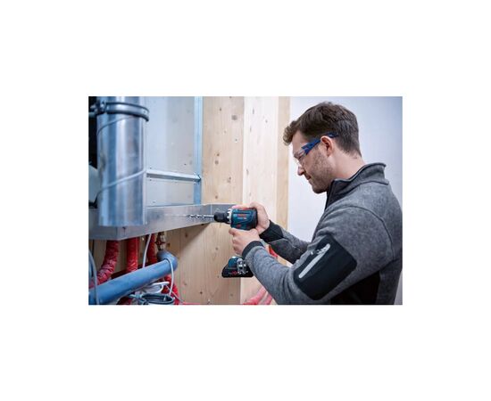 Шуруповерт Bosch GSR 18V-90 C 18V, 2х5Ah, 36-64Нм, 0-2100 об/хв, кейс, 1.1кг (0.601.9K6.006), зображення 7 Шуруповерт Bosch GSR 18V-90 C 18V, 2х5Ah, 36-64Нм, 0-2100 об/хв, кейс, 1.1кг (0.601.9K6.006), зображення 7