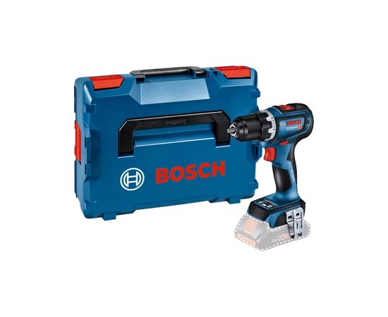 Шуруповерт Bosch GSR 18V-90 C 18V, 36-64Нм, 0-2100 об/хв, кейс, 1.1кг (без АКБ та ЗП) (0.601.9K6.002), зображення 2 Шуруповерт Bosch GSR 18V-90 C 18V, 36-64Нм, 0-2100 об/хв, кейс, 1.1кг (без АКБ та ЗП) (0.601.9K6.002), зображення 2