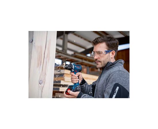 Шуруповерт Bosch GSR 18V-90 C 18V, 36-64Нм, 0-2100 об/хв, кейс, 1.1кг (без АКБ та ЗП) (0.601.9K6.002), зображення 5 Шуруповерт Bosch GSR 18V-90 C 18V, 36-64Нм, 0-2100 об/хв, кейс, 1.1кг (без АКБ та ЗП) (0.601.9K6.002), зображення 5