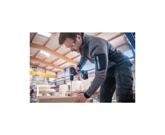 Шуруповерт Bosch GSR 18V-90 C 18V, 36-64Нм, 0-2100 об/хв, кейс, 1.1кг (без АКБ та ЗП) (0.601.9K6.002), зображення 7 Шуруповерт Bosch GSR 18V-90 C 18V, 36-64Нм, 0-2100 об/хв, кейс, 1.1кг (без АКБ та ЗП) (0.601.9K6.002), зображення 7